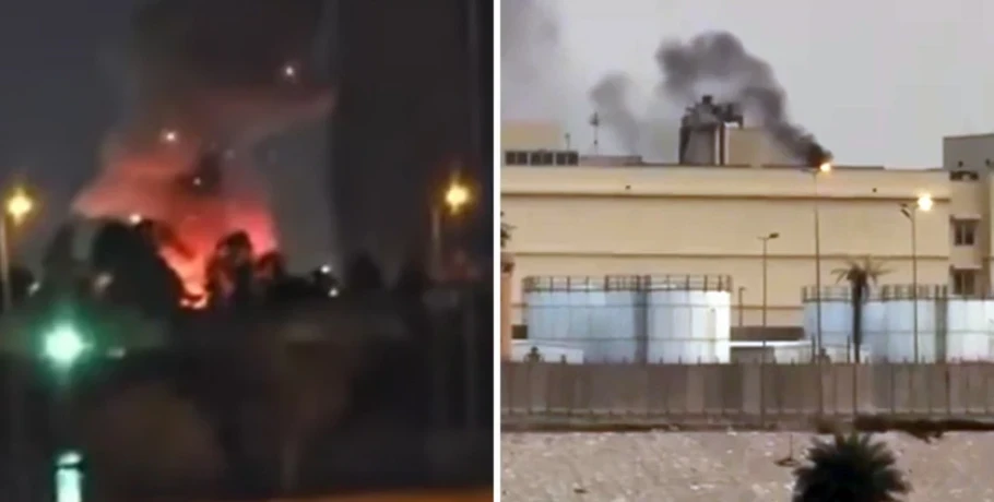 18η ημέρα πολέμου: Βομβαρδισμοί σε Τεχεράνη και Βηρυτό, επίθεση στην πρεσβεία των ΗΠΑ και σε ξενοδοχείο στη Βαγδάτη