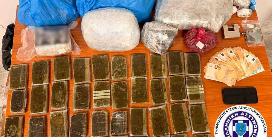 Συνελήφθη ένα άτομο για διακίνηση και αποθήκευση ναρκωτικών ουσιών