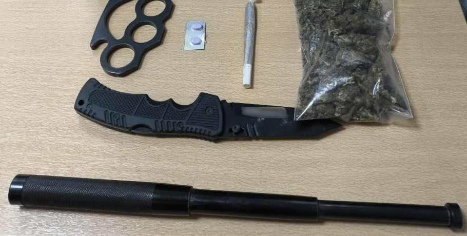 Σέρρες: Σύλληψη για ναρκωτικά