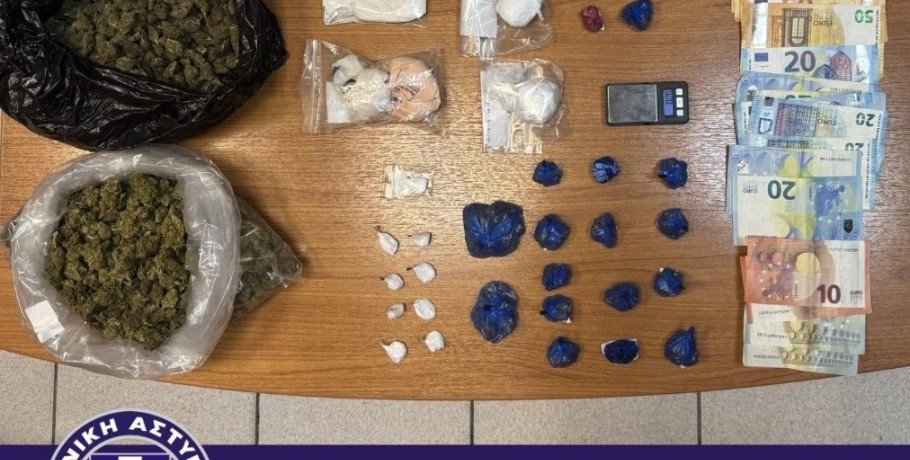 Συνελήφθη ένα άτομο για διακίνηση ναρκωτικών ουσιών