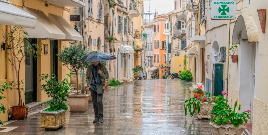 Επίμονο κύμα βροχών προειδοποίηση για έντονα φαινόμενα - Ο καιρός την 25η Μαρτίου