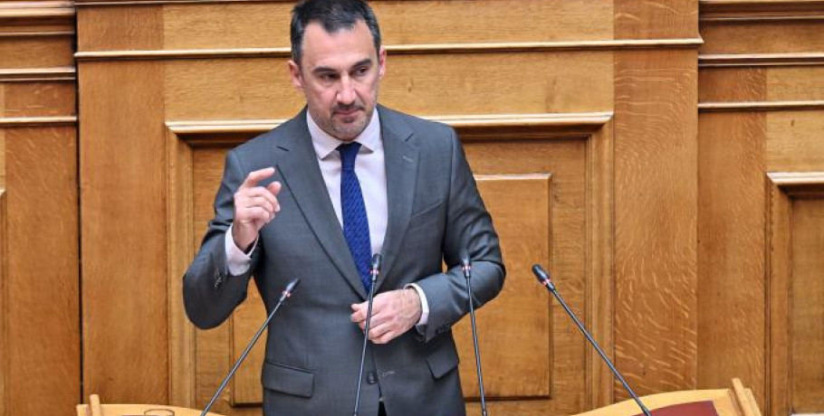 Παραιτήθηκε ο Αλέξης Χαρίτσης από πρόεδρος της Νέας Αριστεράς