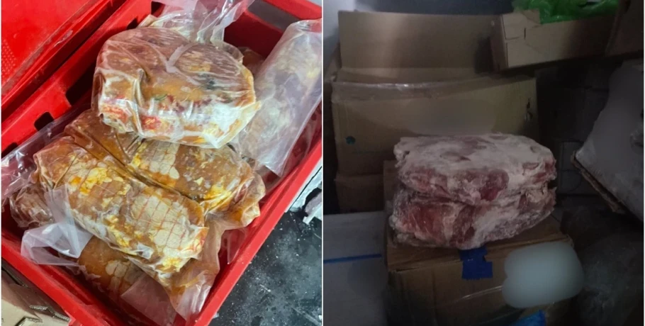 Επιχείρηση στον Πειραιά είχε 3,5 τόνους ακατάλληλα και ληγμένα κρέατα, προμήθευε και νοσοκομεία