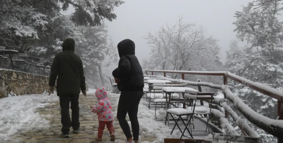 Καιρός: Χειμερινός και το Σαββατοκύριακο, η πρόγνωση για την 25η Μαρτίου