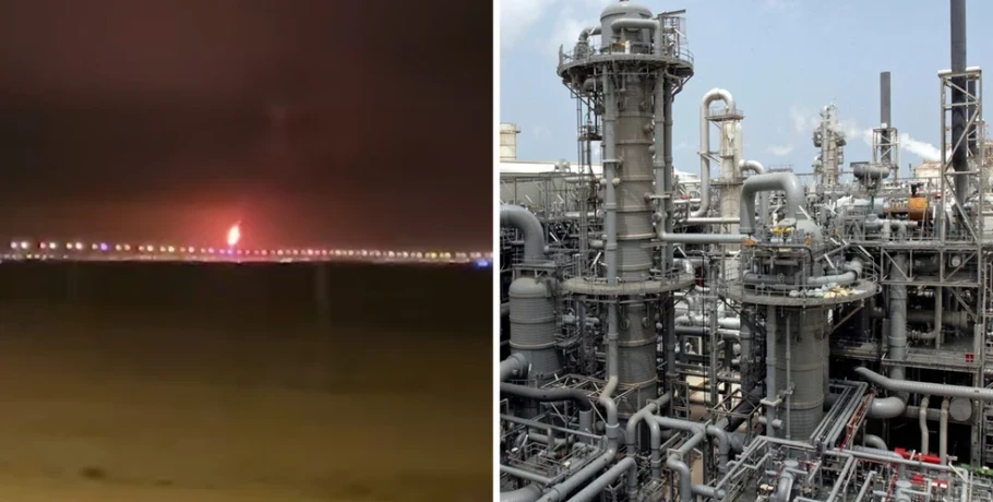 Χτύπημα με drone σε διυλιστήριο του Κουβέιτ – Ο Τραμπ απειλεί να ανατινάξει το πελώριο ιρανικό κοίτασμα φυσικού αερίου