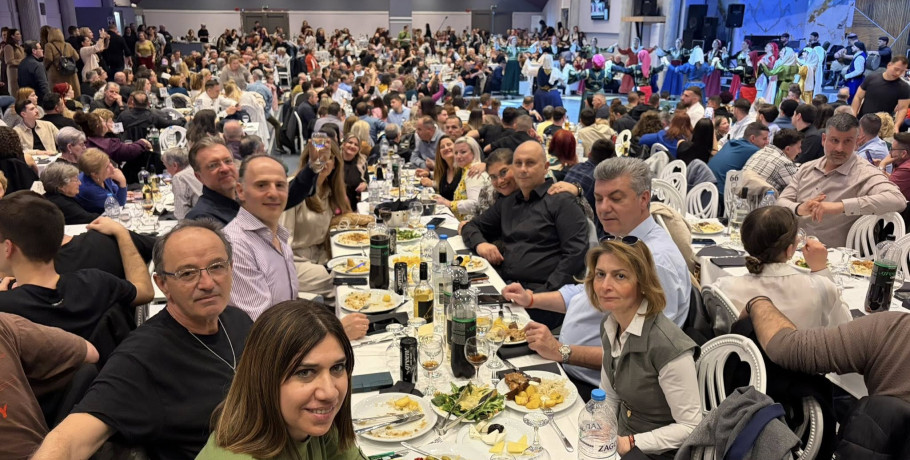 Οι "Μινωΐτες" των Γιαννιτσών στήριξαν τον "Ερωτόκριτο" Ωραιοκάστρου