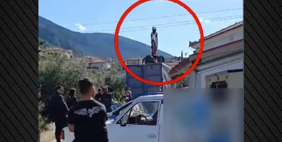 Άστρος Κυνουρίας - Γερανός ακούμπησε καλώδια ηλεκτροδότησης και δύο άνδρες πέθαναν από ηλεκτροπληξία