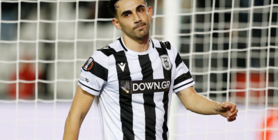 ΠΑΟΚ: Ενόχληση στο γόνατο ο Μιχαηλίδης