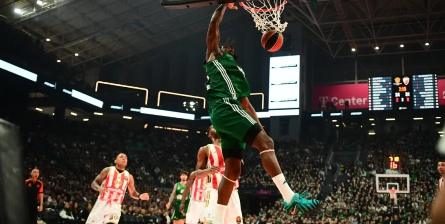 Euroleague: Ο Παναθηναϊκός γύρισε από το -12 και παρέμεινε ζωντανός στο κυνήγι της 6άδας, διπλό η Μακάμπι, νίκες για Ζάλγκιρις και Φενέρ, δείτε βίντεο