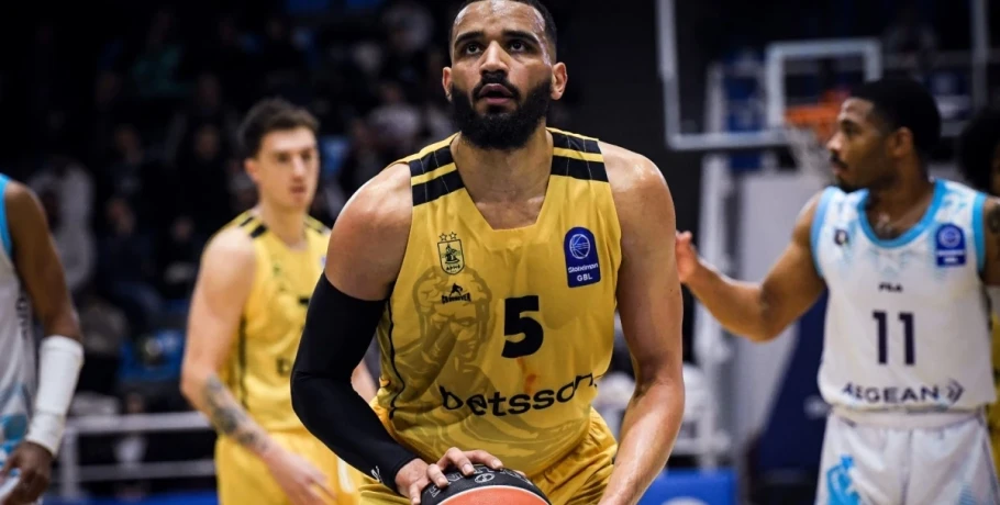 Κολοσσός - Άρης: Τους μισούς πόντους της ομάδας του ο Νούα στο ημίχρονο