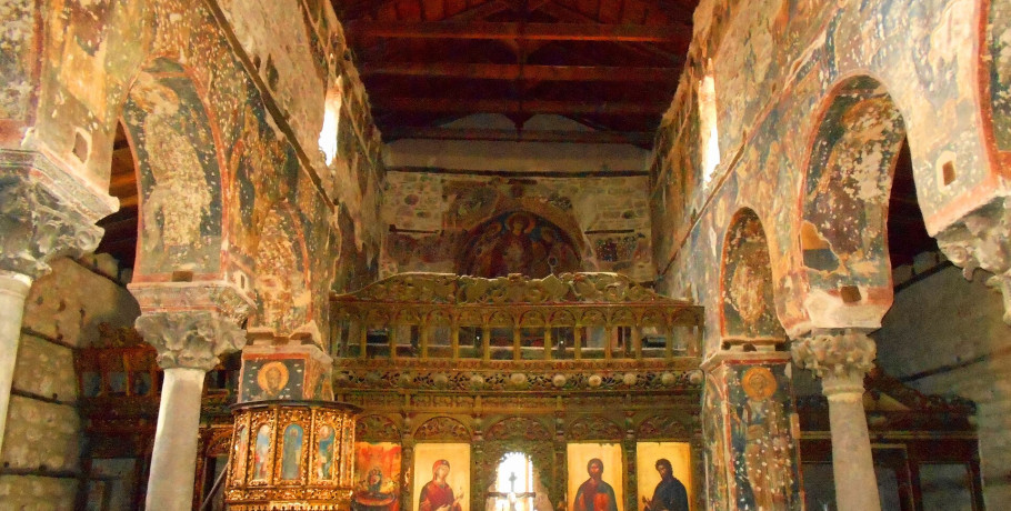 Ακολουθία του Ακαθίστου Ύμνου στον ιστορικό Ιερό Ναό Κοιμήσεως της Θεοτόκου Εδέσσης