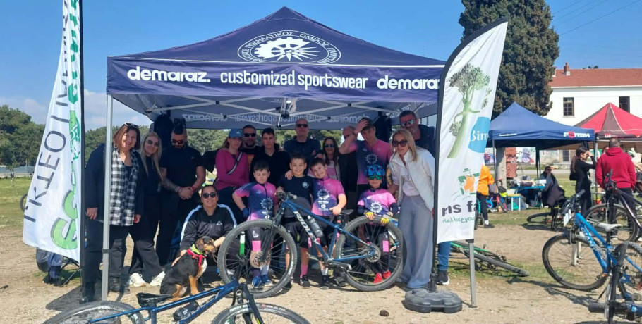 Αθλητικός Ποδηλατικός Όμιλος Γιαννιτσών: Ένα Σαββατοκύριακο γεμάτο...βάθρα!