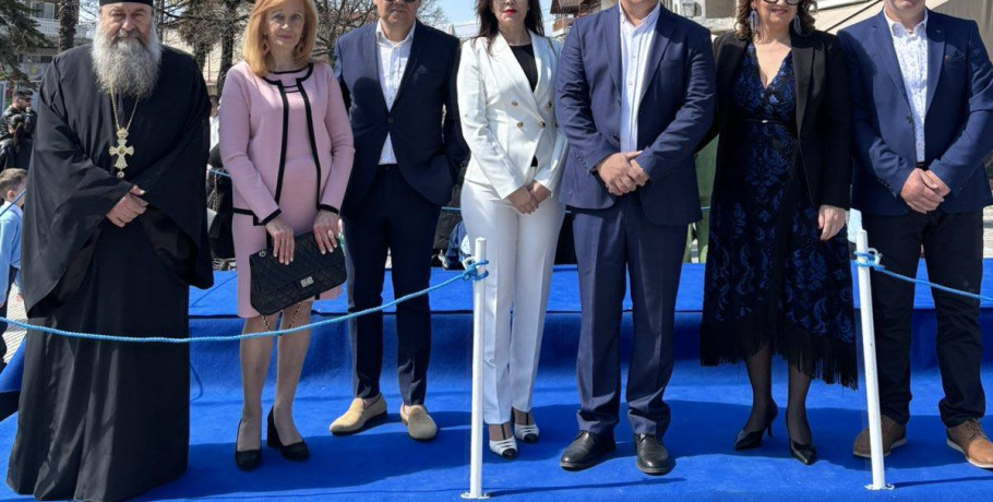 Δημοτική Ενότητα Πέλλας: Με όλες τις τιμές εορτάστηκε η Εθνική Επέτειος της 25ης Μαρτίου