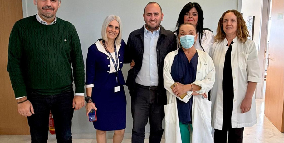 Επίσκεψη Λάκη Βασιλειάδη στα νέα ΤΕΠ και χειρουργεία που παραδόθηκαν σε Έδεσσα και Γιαννιτσά