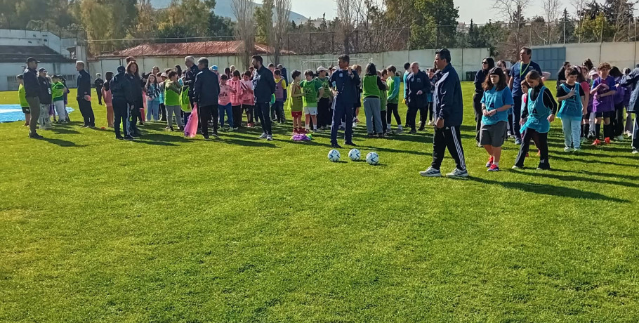 Το Δημοτικό Σχολείο Λουτρακίου στο πρόγραμμα FIFA Football for Schools