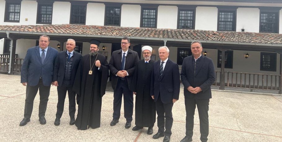 Ο ΥφΑΑΤ Γιάννης Ανδριανός στην Κομοτηνή στο πλαίσιο κυβερνητικού κλιμακίου για τα ζητήματα του πρωτογενούς τομέα και την ανάπτυξη της Ροδόπης