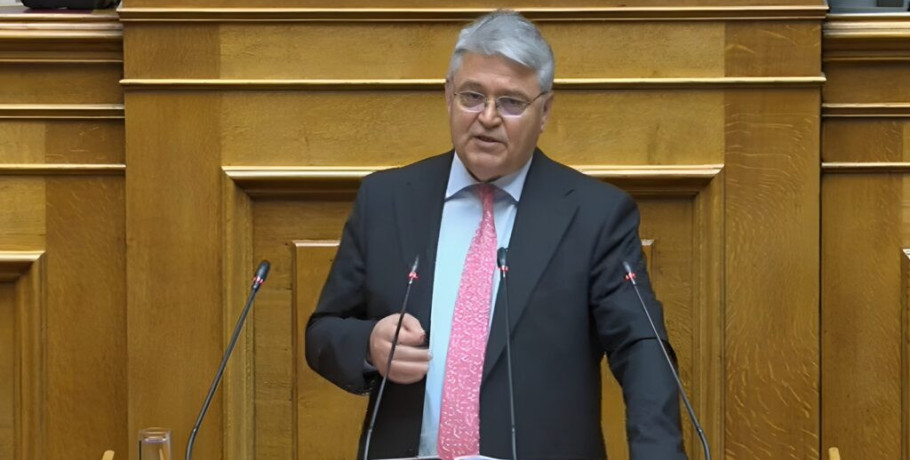 Δ. Νατσιός στη Βουλή: «Ο λαός θέλει να ανασάνει το Πάσχα, να μη σας βλέπει!»