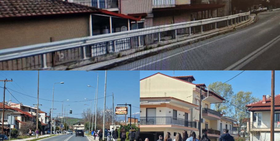 Προστατευτικές "Μπάρες" στο Μαυροβούνι και "Κάγκελα" στην περιφερειακή της Σκύδρας