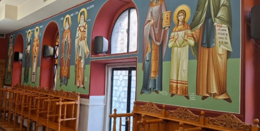 Γιαννιτσά: Απογευματινή Προηγιασμένη σε δύο Ιερούς Ναούς