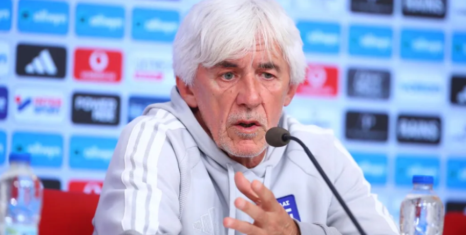 Πρώτο τεστ με Παραγουάη