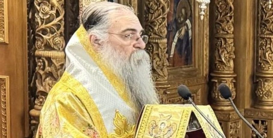 Το εορταστικό Λειτουργικό Πρόγραμμα του Θεοφιλεστάτου Επισκόπου Αλμωπίας κ. Στεφάνου κατά την Μεγάλη Εβδομάδα