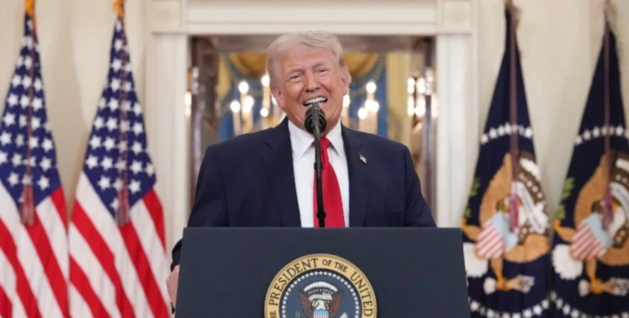 Διάγγελμα Τραμπ για την επιχείρηση «Επική Οργή»: Οι εχθροί μας χάνουν και η Αμερική κερδίζει, ο πόλεμος στο Ιράν θα συνεχιστεί μέχρι να επιτευχθούν οι στόχοι μας