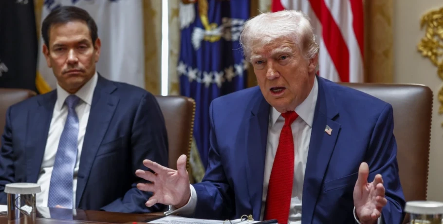 Για αποχώρηση των ΗΠΑ από το Ιράν σε 2-3 εβδομάδες, μιλάει ο Τραμπ - «Βλέπουμε τη γραμμή του τερματισμού» λέει ο Ρούμπιο