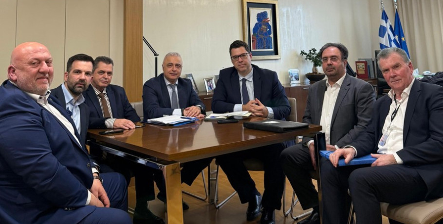 Κοινό Μέτωπο Διεκδίκησης για την Ημαθία με πρωτοβουλία του Λάζαρου Τσαβδαρίδη. Αναζήτηση λύσεων για την Αγορά της Κουλούρας και το Χιονοδρομικό Κέντρο Σελίου