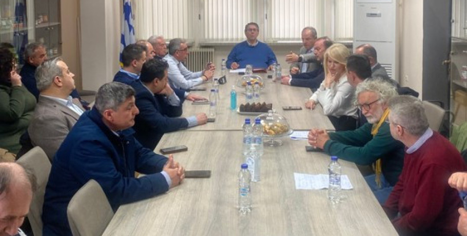 Αντιπεριφερειάρχης Πέλλας Δάνης Τζαμτζής: «Με ομοφωνία των τοπικών αρχών και φορέων για την κατασκευή και λειτουργία προαστιακού σιδηροδρόμου στην Πέλλα, προχωράμε στη διεκδίκηση του έργου, σε συνεργασία με το Υπουργείο Μεταφορών»