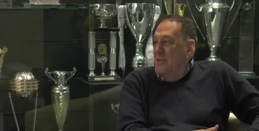 Πέθανε ο Βασίλης Γκούμας - Θρήνος στο ελληνικό μπάσκετ