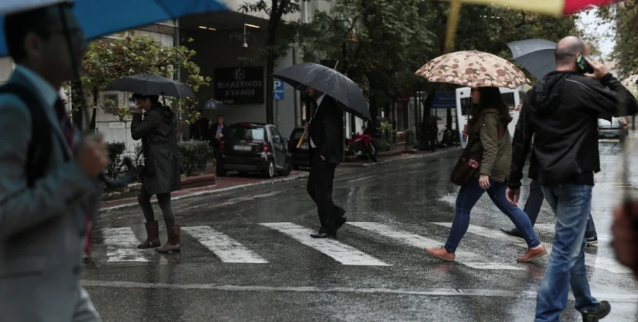 Καιρός: Έρχεται νέο κύμα κακοκαιρίας με βροχές και χιόνια στα βουνά - Πού θα είναι έντονα τα φαινόμενα