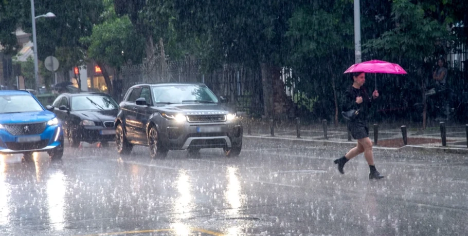 Κακοκαιρία Erminio: Δύσκολο 48ωρο για επτά περιοχές