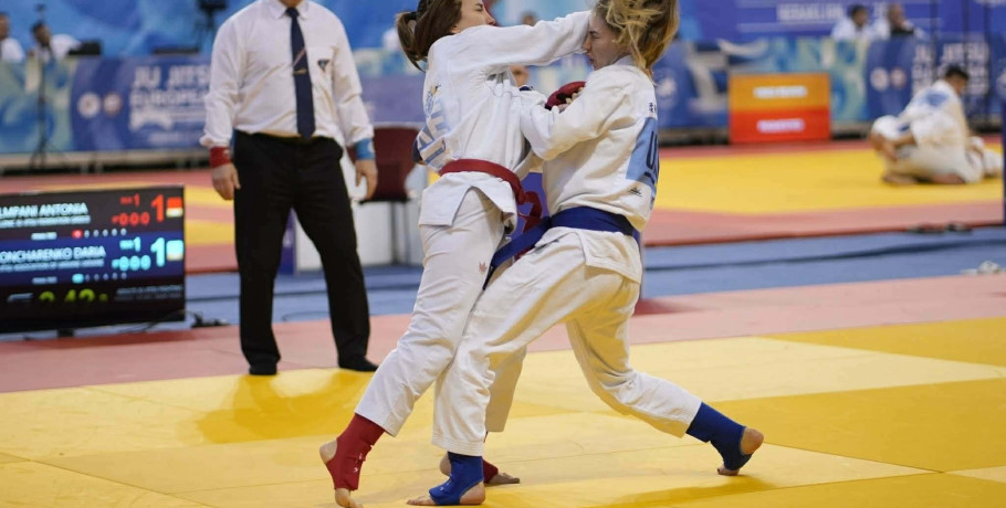 Γιαννιτσά/Ατρόμητος: Πέρασε "ξυστά" για μετάλλιο η Αντωνία Αλμπάνη, προκρίθηκε στο Παγκόσμιο της Ρώμης!