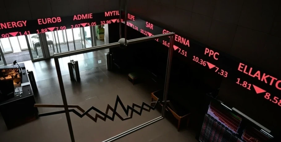 Απώλειες 17 δισ. ευρώ στο Χρηματιστήριο Αθηνών λόγω του πολέμου στο Ιράν