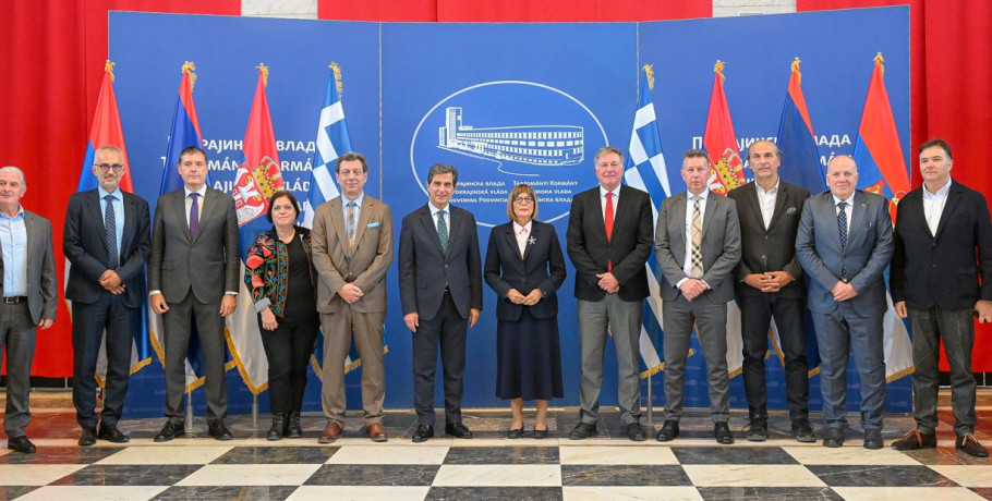 Επίσκεψη του ΥΜΑΘ στο Νόβι Σαντ