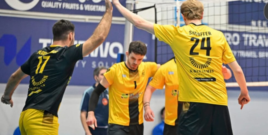 Ο Άρης επέστρεψε στην volley league