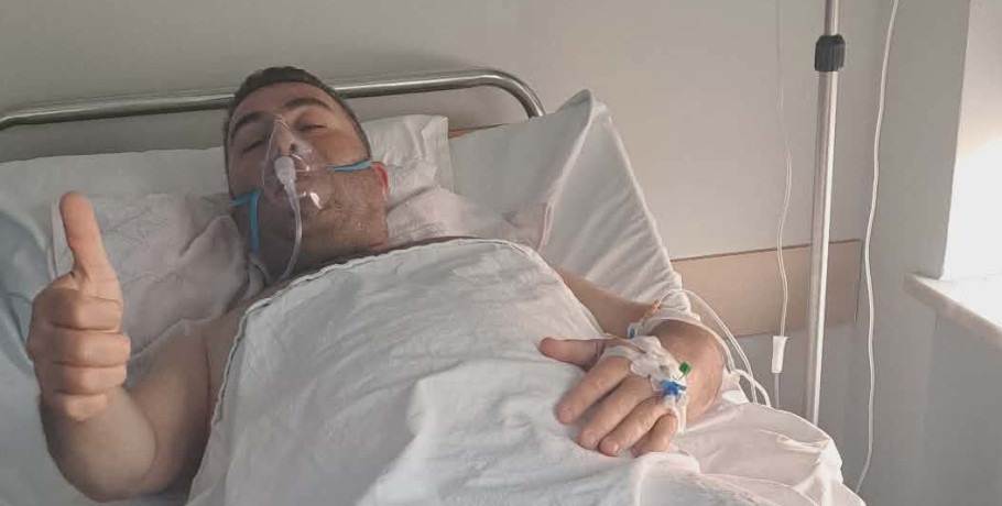 Μιχάλης Σαμλίδης: Περαστικά στον αγαπητό δημοτικό σύμβουλο – Δίπλα στην ομάδα ακόμη και από το νοσοκομείο