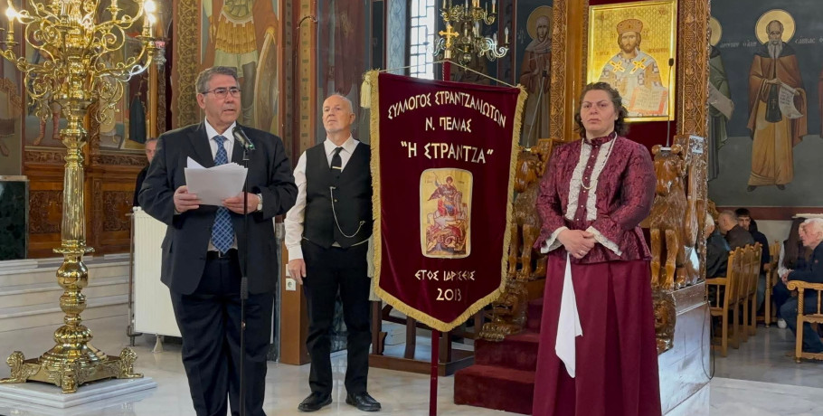 Ιορδάνης Τζαμτζής: Δίνουμε ιερή υπόσχεση, ότι θα συνεχίσουμε τον αγώνα μέχρι την τελική παγκόσμια αναγνώριση της Γενοκτονίας των Ελλήνων της Θράκης και όλων των Ελλήνων της καθ ημάς Ανατολής.