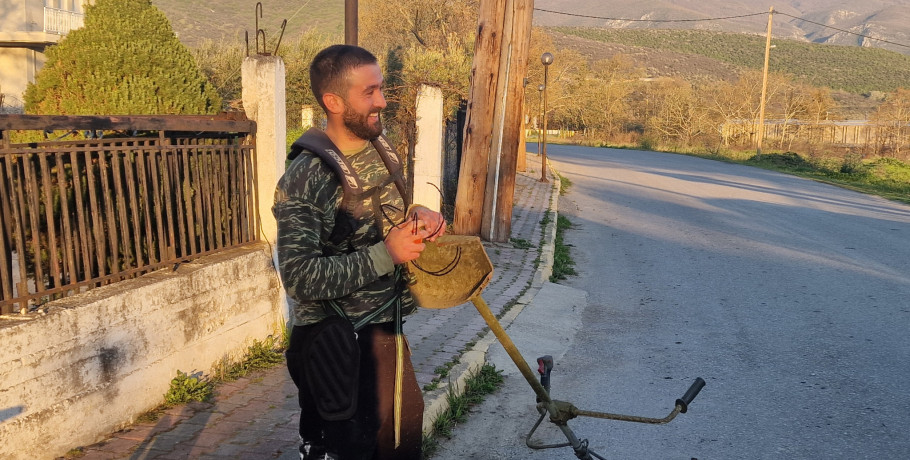 Πρόεδρος επί τω Έργω στη Θηριόπετρα – Πυρετώδεις προετοιμασίες ενόψει Πάσχα