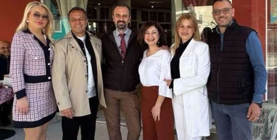 Στιγμές που ενώνουν: Η Αναστασία Δαρδανελιώτη κοντά στην τοπική κοινωνία της Πέλλας