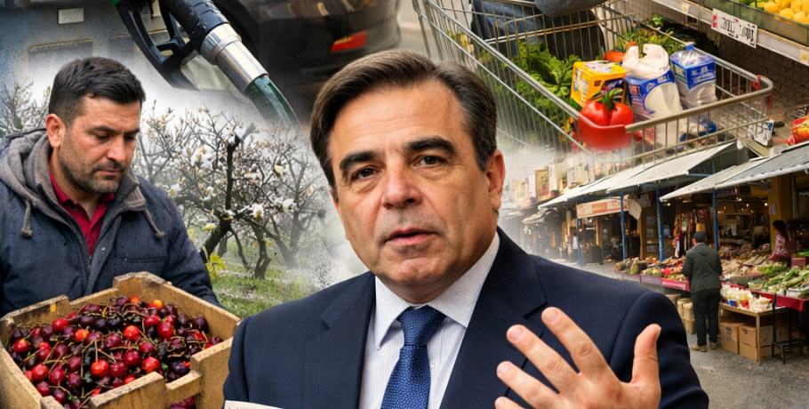 Ακρίβεια, απλήρωτες αποζημιώσεις και παγωμένη αγορά: Σε ασφυξία η Πέλλα ενόψει Πάσχα