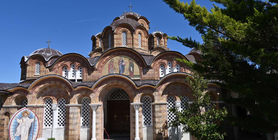 Λατρευτική συνανύμνηση τοῦ Ἀναστάντος  τοῦ Γουμενίσσης Δημητρίου