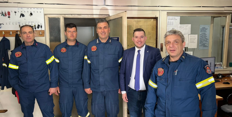 Βαγγέλης Θωμάς: Μέρες προσφοράς και ευγνωμοσύνης στους ανθρώπους της πρώτης γραμμής