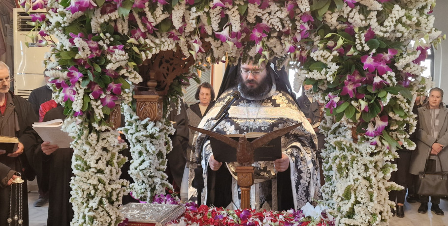 Σε κλίμα συγκίνησης η Αποκαθήλωση στον Ιερό Ναό Αγίου Αντωνίου Αριδαίας