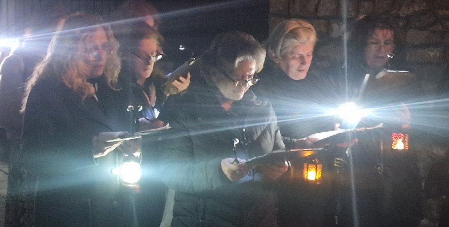 Συγκίνηση από τις γυναίκες του Αρχαγγέλου Αλμωπίας – Ξεχώρισε η κυρία Άννα με τη ζωντάνια και την πίστη της