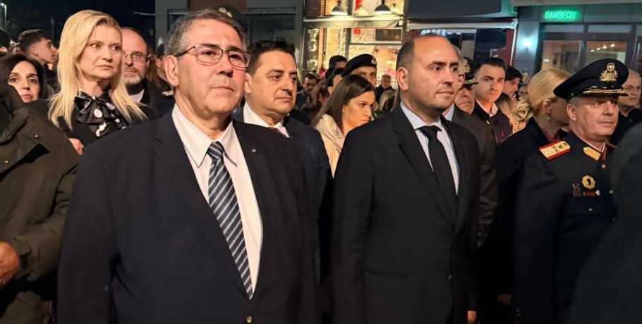 Λάκης Βασιλειάδης – Παρών στις εκδηλώσεις της  Μεγάλης Παρασκευής