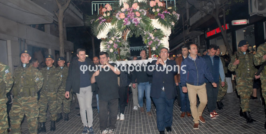 Ιορδάνης Τζαμτζής: Ευχαριστώ τον Θεό που με αξίωσε και φέτος να συμμετέχω στην μεταφορά του Επιταφίου στην Έδεσσα