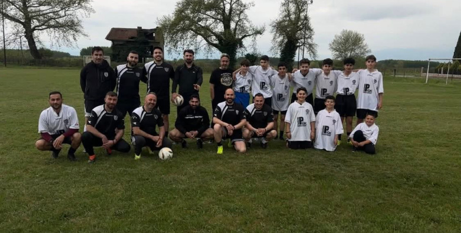 Σε κλίμα ενότητας και συγκίνησης ο αγώνας παλαιμάχων και νέων της Μαύρης Θύελλας Ριζοχωρίου