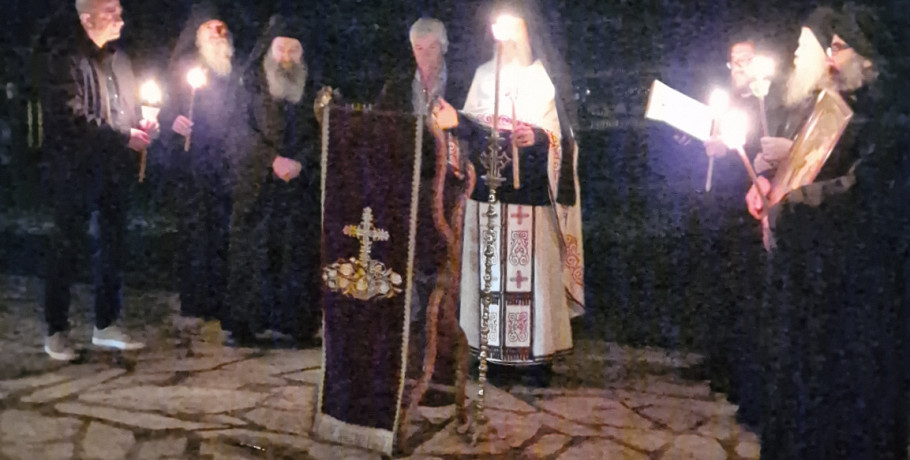 Ανάσταση στην ιστορική Ιερά Μονή Αρχαγγέλου Μιχαήλ Αλμωπίας