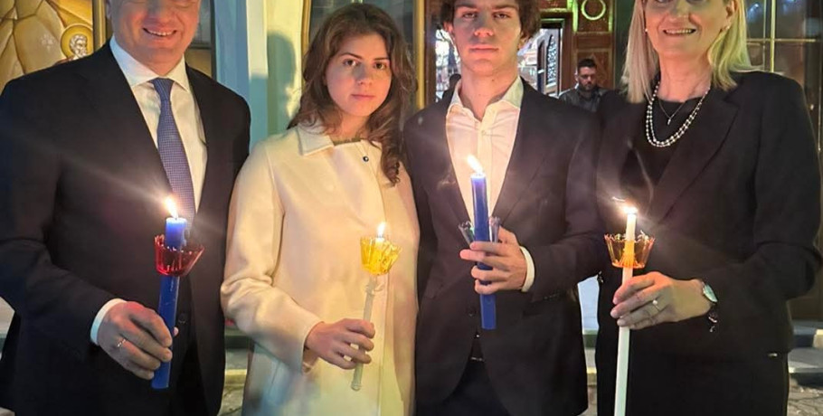 Μήνυμα Ανάστασης από τον Διονύση Σταμενίτη